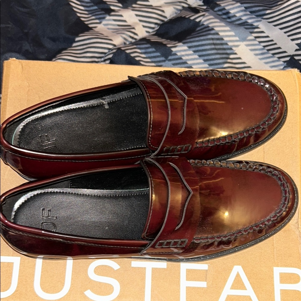 Woman’s Brown Loafers